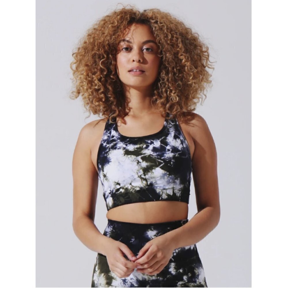 💕ELECTRIC & ROSE💕 Wynnie Bra ~ Epic Wash Onyx, Cloud & Eden Large L NWT